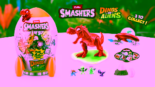 ZURU Toys NEW Smashers Dino V Aliens Ad Commercial Brand Imagery Photoshoot 2