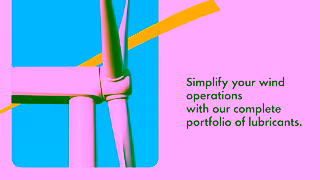 Shell Shells complete lubricant portfolio for wind Ad Commercial Brand Imagery Photoshoot 0