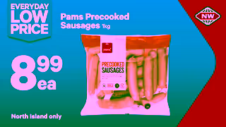 New World NI EDLP 6sec Bumper sausages Ad Commercial Brand Imagery Photoshoot 2