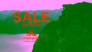 Macpac 6 Sale On Now This is a bit precarious Macpac Brand TVC 2023 169 Ad Commercial Brand Imagery Photoshoot 1