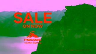 Macpac 6 Sale On Now This is a bit precarious Macpac Brand TVC 2023 169 Ad Commercial Brand Imagery Photoshoot 2