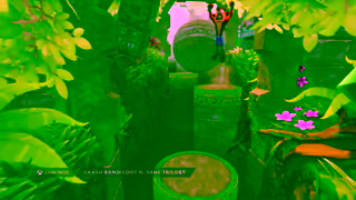 Microsoft Play Crash Bandicoot N Sane Trilogy Now with Game Pass Ad Commercial Brand Imagery Photoshoot 1