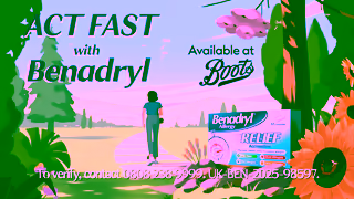 Benadryl Best Backyard BENADRYL Gets to work in 15 Minutes Ad Commercial Brand Imagery Photoshoot 2