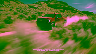 GMC GMC Sierra AT4X GMC Canada Ad Commercial Brand Imagery Photoshoot 0