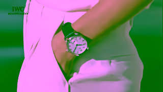 IWC Watches Timeless Elegance Gisele Bndchen and the IWC Portugieser Automatic 40 Ad Commercial Brand Imagery Photoshoot 1