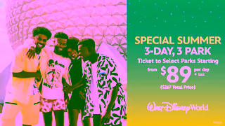 Disney Parks Summer Savings Await Ad Commercial Brand Imagery Photoshoot 0