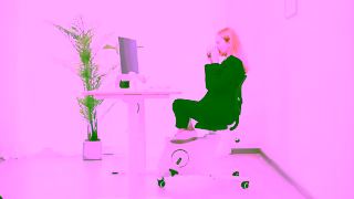 FlexiSpot FlexiSpot Sit2Go 2in1 Fitness Chair Ad Commercial Brand Imagery Photoshoot 0