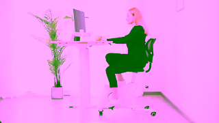 FlexiSpot FlexiSpot Sit2Go 2in1 Fitness Chair Ad Commercial Brand Imagery Photoshoot 2