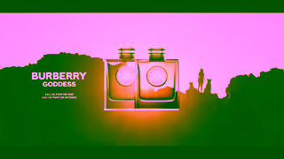 Burberry Discover Burberry GODDESS Eau de Parfum Intense Ad Commercial Brand Imagery Photoshoot 2