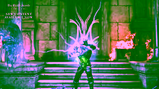 Bethesda ESO U46 Launch Trailer PC 30 Seconds Ad Commercial Brand Imagery Photoshoot 2