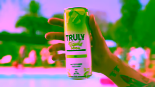 TRULY Drinks New TRULY Tequila Soda Bar Slide Ad Commercial Brand Imagery Photoshoot 2