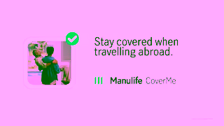 Manulife Manulife CoverMe Travel Insurance Ad Commercial Brand Imagery Photoshoot 2