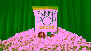 SkinnyPop Popcorn Doesnt Count Ad Commercial Brand Imagery Photoshoot 2