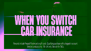 MoneySuperMarket Switch your car insurance with MoneySuperMarket and get rewarded Ad Commercial Brand Imagery Photoshoot 1