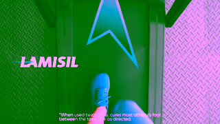 LAMISIL Beat Athletes Foot in Only 1 Week with LamisilAT 15 Ad Commercial Brand Imagery Photoshoot 1