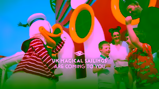 Disney Parks UK 2025 Magical Sailings Are Coming To You Disney Cruise Line Ad Commercial Brand Imagery Photoshoot 0