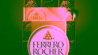 Ferrero Rocher La tablette de chocolat Ferrero Rocher Ad Commercial Brand Imagery Photoshoot 0
