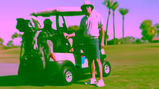 Knockaround Washing Balls on the Golf Cart Ad Commercial Brand Imagery Photoshoot 0