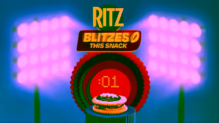 Ritz RITZ Crackers Ad Commercial Brand Imagery Photoshoot 2