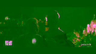 Peacock Bridget Jones Mad About the Boy Streaming Now Only on Peacock Ad Commercial Brand Imagery Photoshoot 2