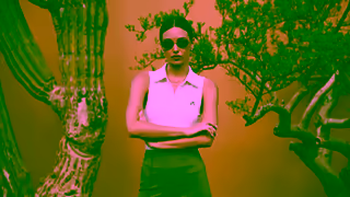 Malbon Golf Malbon Women PreSpring 24 Collection Ad Commercial Brand Imagery Photoshoot 1