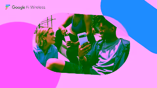 Google Quick easy phone plan setup Join Google Fi Wireless with eSIM Ad Commercial Brand Imagery Photoshoot 2