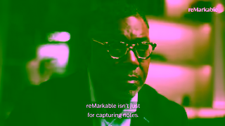 reMarkable Paper The digital notebook Ad Commercial Brand Imagery Photoshoot 2