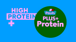Parmalat Pauls PLUS Protein PROTEIN MADE FOR LIFE Ad Commercial Brand Imagery Photoshoot 0