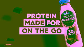 Parmalat Pauls PLUS Protein PROTEIN MADE FOR LIFE Ad Commercial Brand Imagery Photoshoot 1