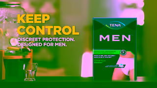 Tena Keep Control with TENA Men Delroy Ad Commercial Brand Imagery Photoshoot 2