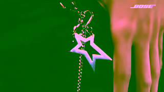 Bose BOSE x LISA Ultra Open Earbuds Ad Commercial Brand Imagery Photoshoot 2