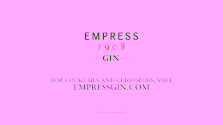 EMPRESS Gin Starboard Sour Empress 1908 Gin Ad Commercial Brand Imagery Photoshoot 2