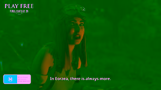 Final Fantasy XIV CAMPFIRE CAMPAIGN BLACKSMITH OFLC 30s Ad Commercial Brand Imagery Photoshoot 0