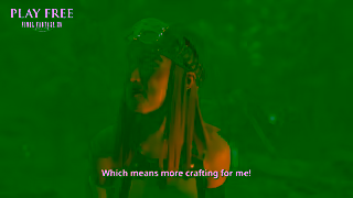 Final Fantasy XIV CAMPFIRE CAMPAIGN BLACKSMITH OFLC 30s Ad Commercial Brand Imagery Photoshoot 1