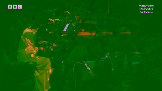 BBC Music BBC Symphony Orchestra live in concert at the Barbican London Ad Commercial Brand Imagery Photoshoot 1