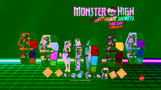 Mattel Monster High Skulltimate Secrets Neon Frights AD Ad Commercial Brand Imagery Photoshoot 2