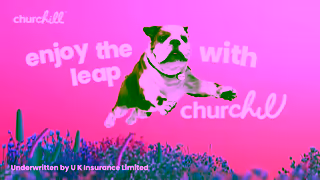 Churchill Insurance Churchill YouTube Bumper 6s 16x9 Ad Commercial Brand Imagery Photoshoot 2