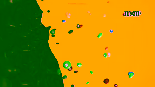 M&Ms MMS 6s Minis Ad Commercial Brand Imagery Photoshoot 0