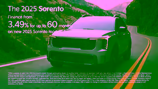 KIA Adventure awaits tackle any terrain in the bold 2025 Kia Sorento Ad Commercial Brand Imagery Photoshoot 2