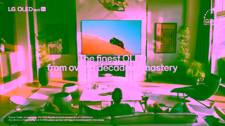 LG Electronics 2024 LG OLED evo AI The finest OLED Ad Commercial Brand Imagery Photoshoot 2
