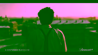 SHOWTIME A GENTLEMAN IN MOSCOW NOW STREAMING SHOWTIME Ad Commercial Brand Imagery Photoshoot 2