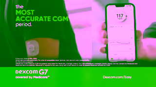 DEXCOM Dexcom G7 Covered by Medicare Ad Commercial Brand Imagery Photoshoot 1