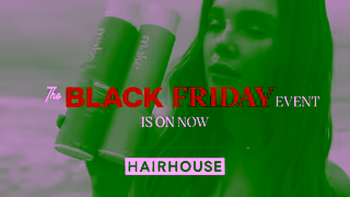 HAIRHOUSE Hairhouse Black Friday Save 2050 Storewide Ad Commercial Brand Imagery Photoshoot 0