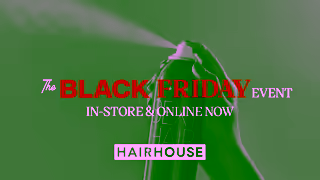 HAIRHOUSE Hairhouse Black Friday Save 2050 Storewide Ad Commercial Brand Imagery Photoshoot 2