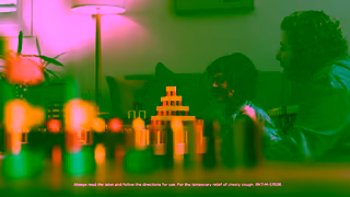 Strepsils Strepsils Chesty Cough For Triple Relief Ad Commercial Brand Imagery Photoshoot 0