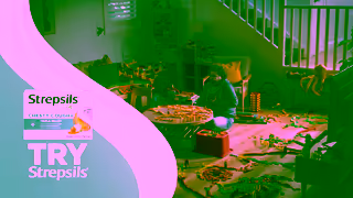 Strepsils Strepsils Chesty Cough For Triple Relief Ad Commercial Brand Imagery Photoshoot 2