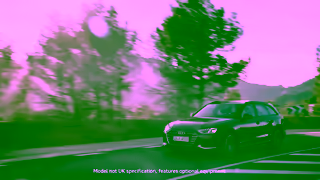 Audi The Audi A4 Avant Ad Commercial Brand Imagery Photoshoot 1