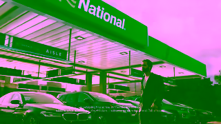 National Car Rental National Time For National US Commercial Ad Commercial Brand Imagery Photoshoot 1