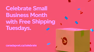 Canada Post Celebrate Small Business Month with Free Shipping Tuesdays Ad Commercial Brand Imagery Photoshoot 2