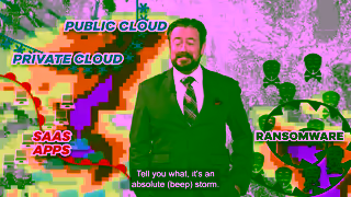 Commvault Sh1tstorm Brand Video30S Ad Commercial Brand Imagery Photoshoot 1